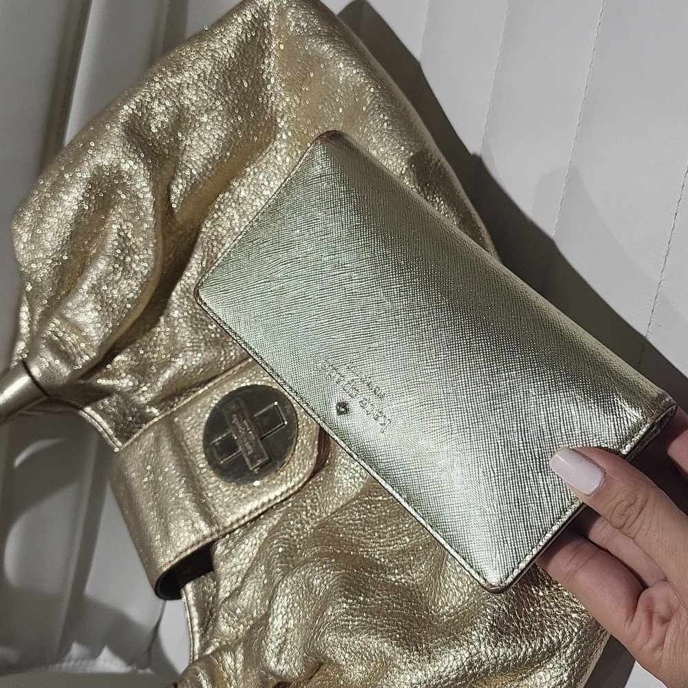 Two [2] Items Bundle: Kate Spade Bag & Wallet Set - image 8